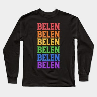 HOLIDAY IN BELEN Long Sleeve T-Shirt